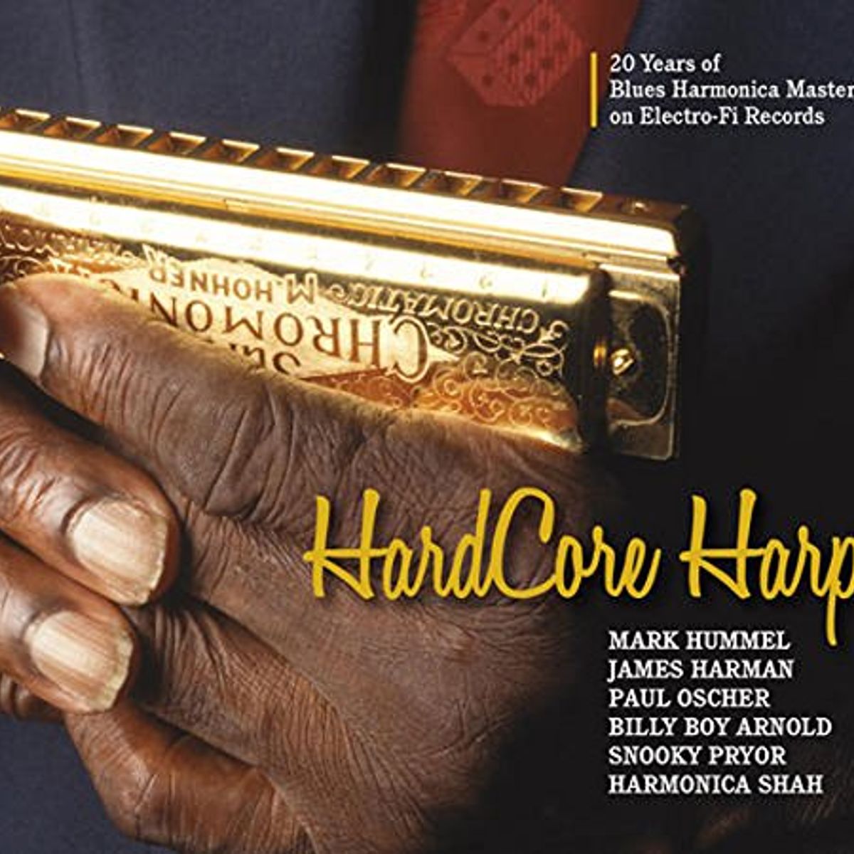 Hard Core Harp (CD)
