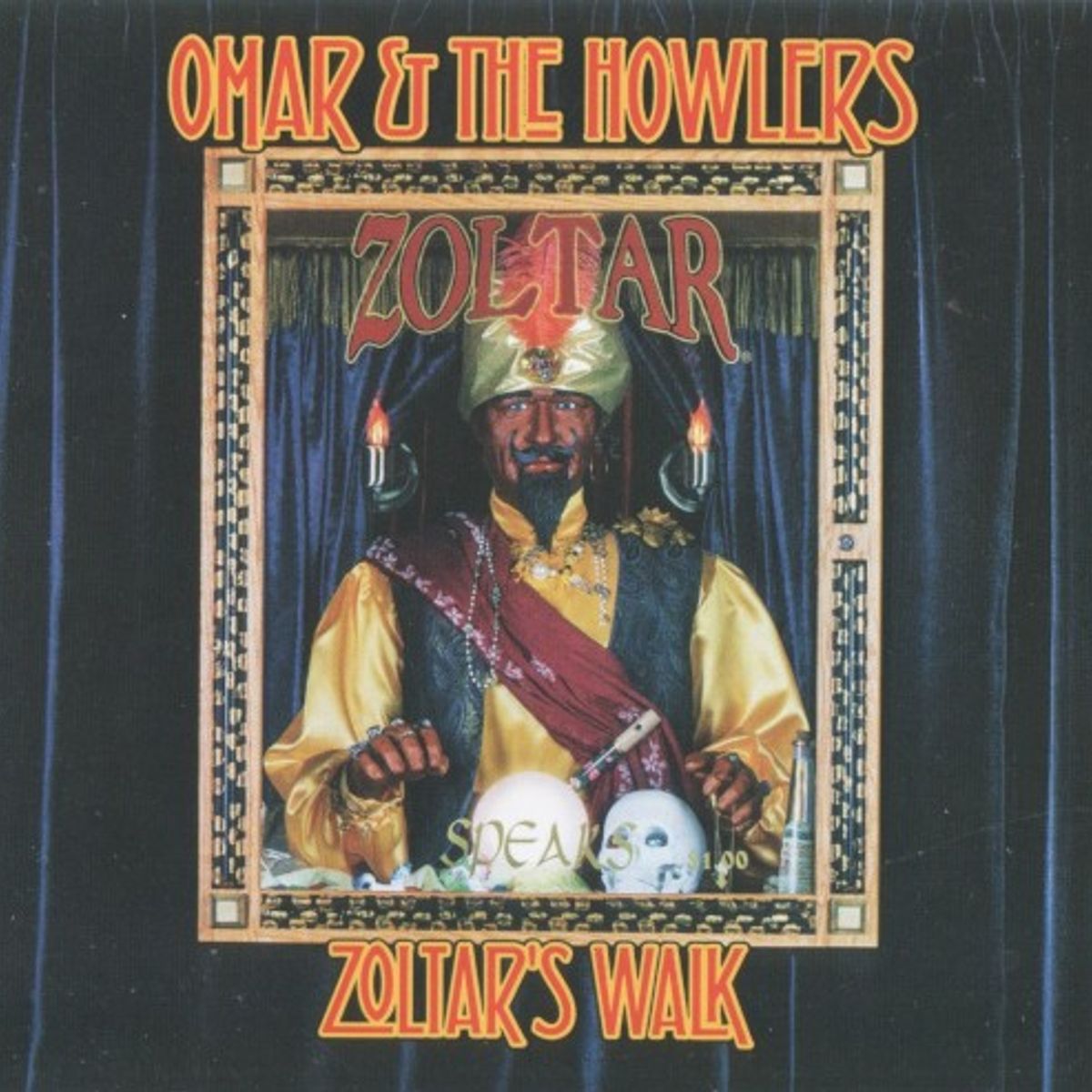 Zoltars Walk (CD)