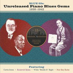 Blue 88s: Unreleased Piano Blues Gems 1938-1942 (CD)