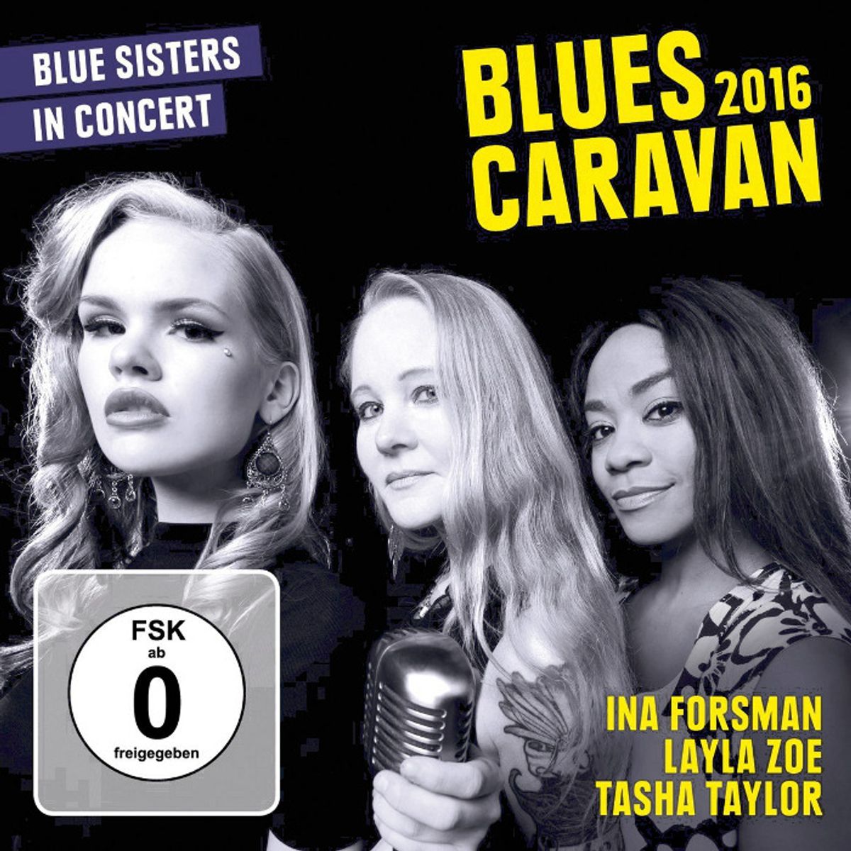 Blues Caravan 2016 - Blues Sisters In Conert (CD)