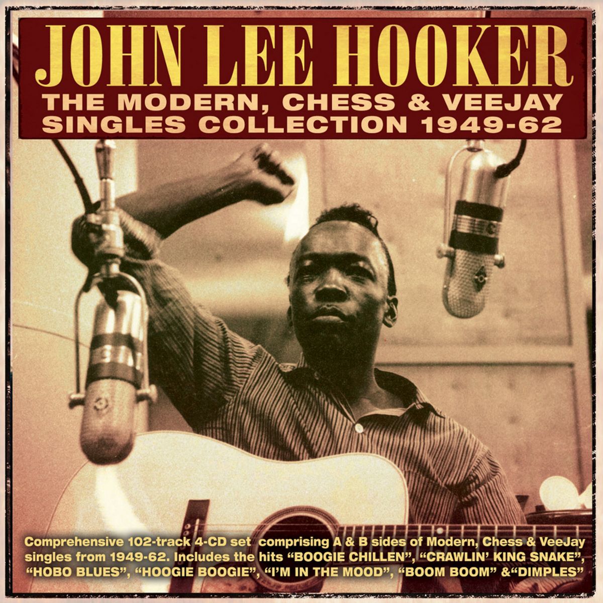 The Modern, Chess & VeeJay Singles Collection 1949-62 (CD)