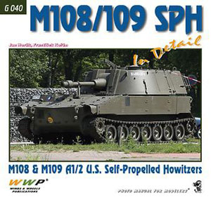 M108/9 US Self-propelled Gun (BOOK)