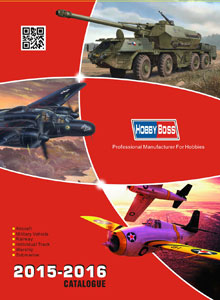 Hobby Boss Catalogue 2015 (BOOK)
