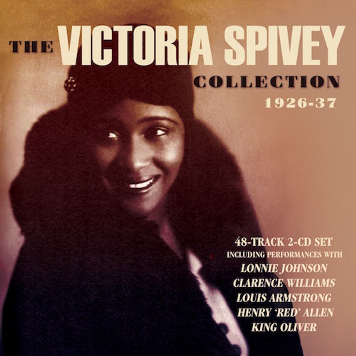 The Victoria Spivey Collection 1926-37 (CD)