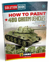 Solution Book: How to Paint 4BO Green Vehicles (BOOK)