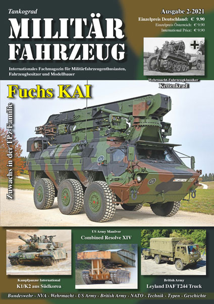 Militar Fahrzeug 2021 No.2 (BOOK)