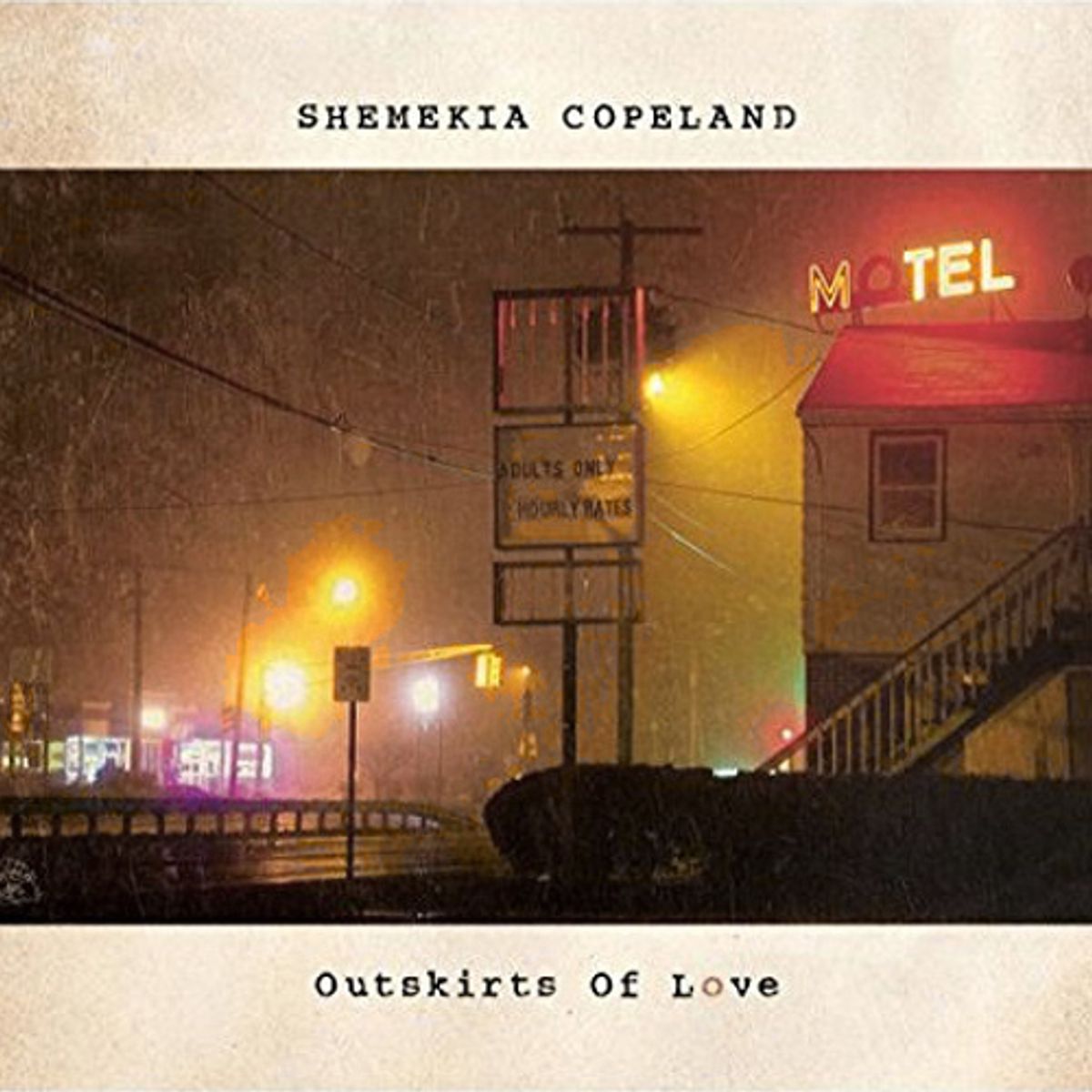 Outskirts Of Love (CD)