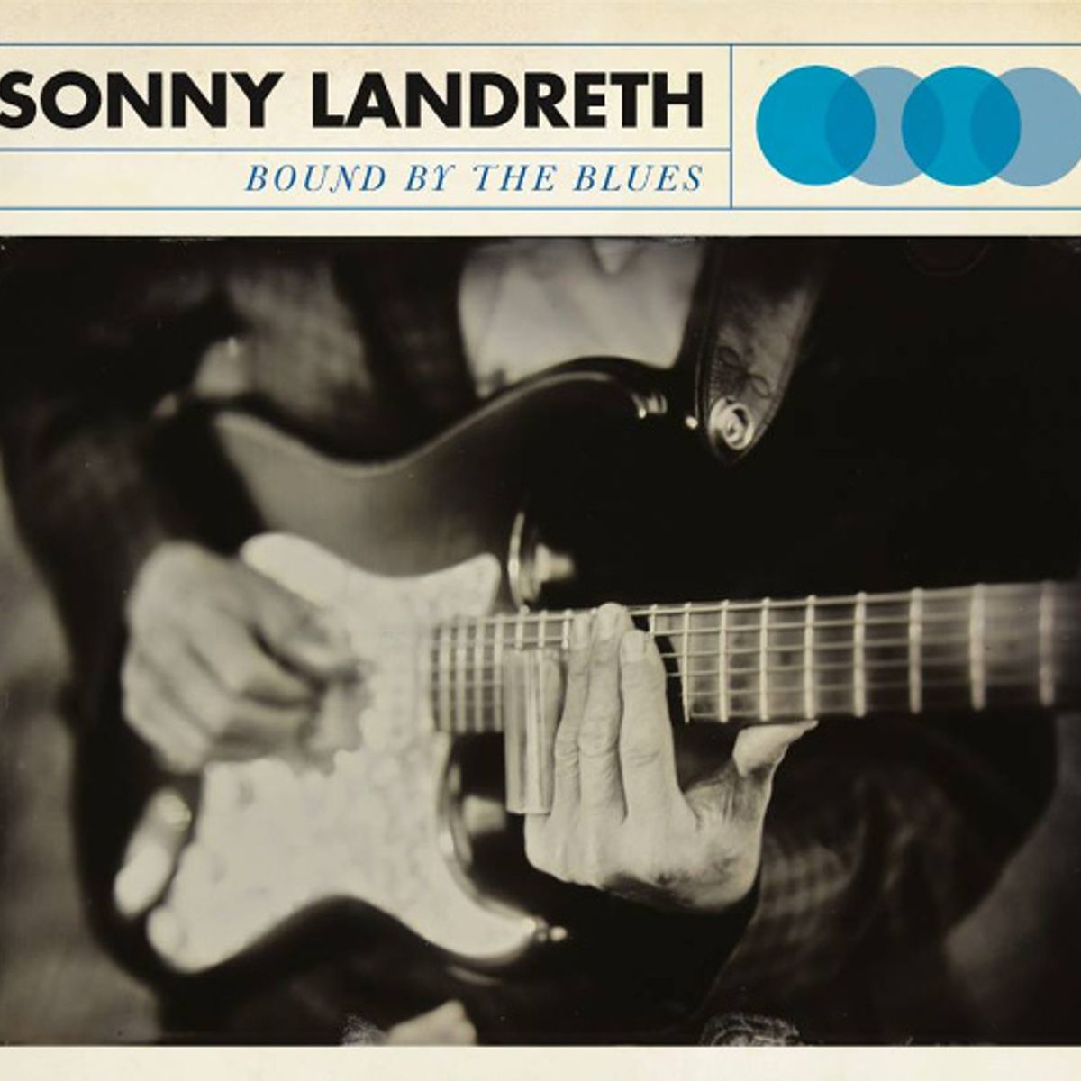 Bound By The Blues (CD)
