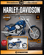 Harley Davidson Premium No.4 Rocker C (2008) (BOOK)