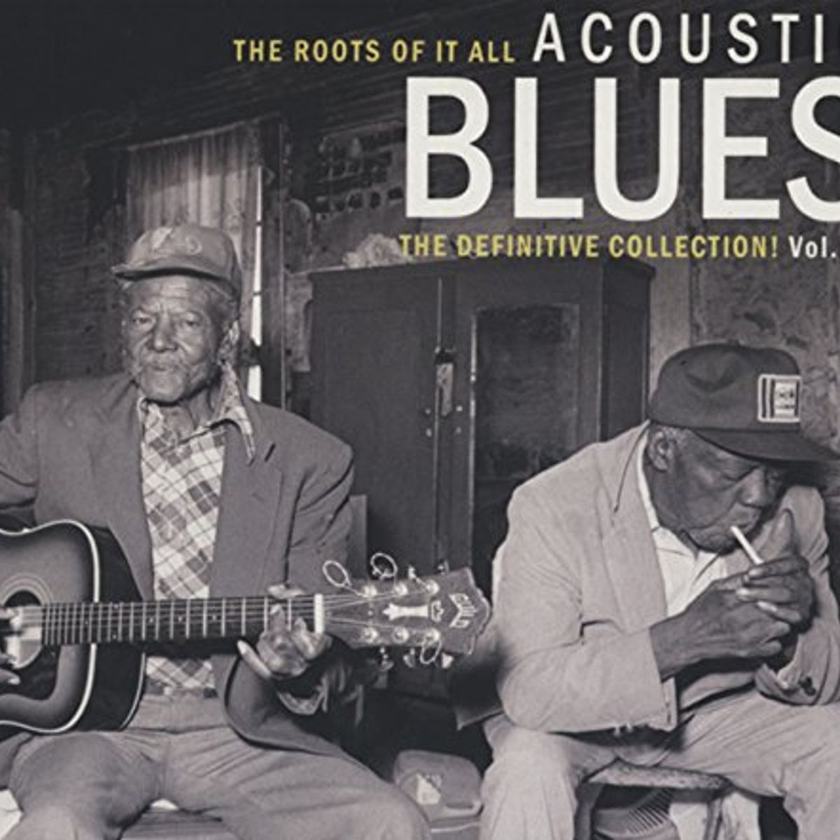 Acoustic Blues - The Definitive Collection Vol. 1 (CD)