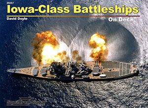 Iowa-Class Battleship on Deck (Hardback ver.) (BOOK)
