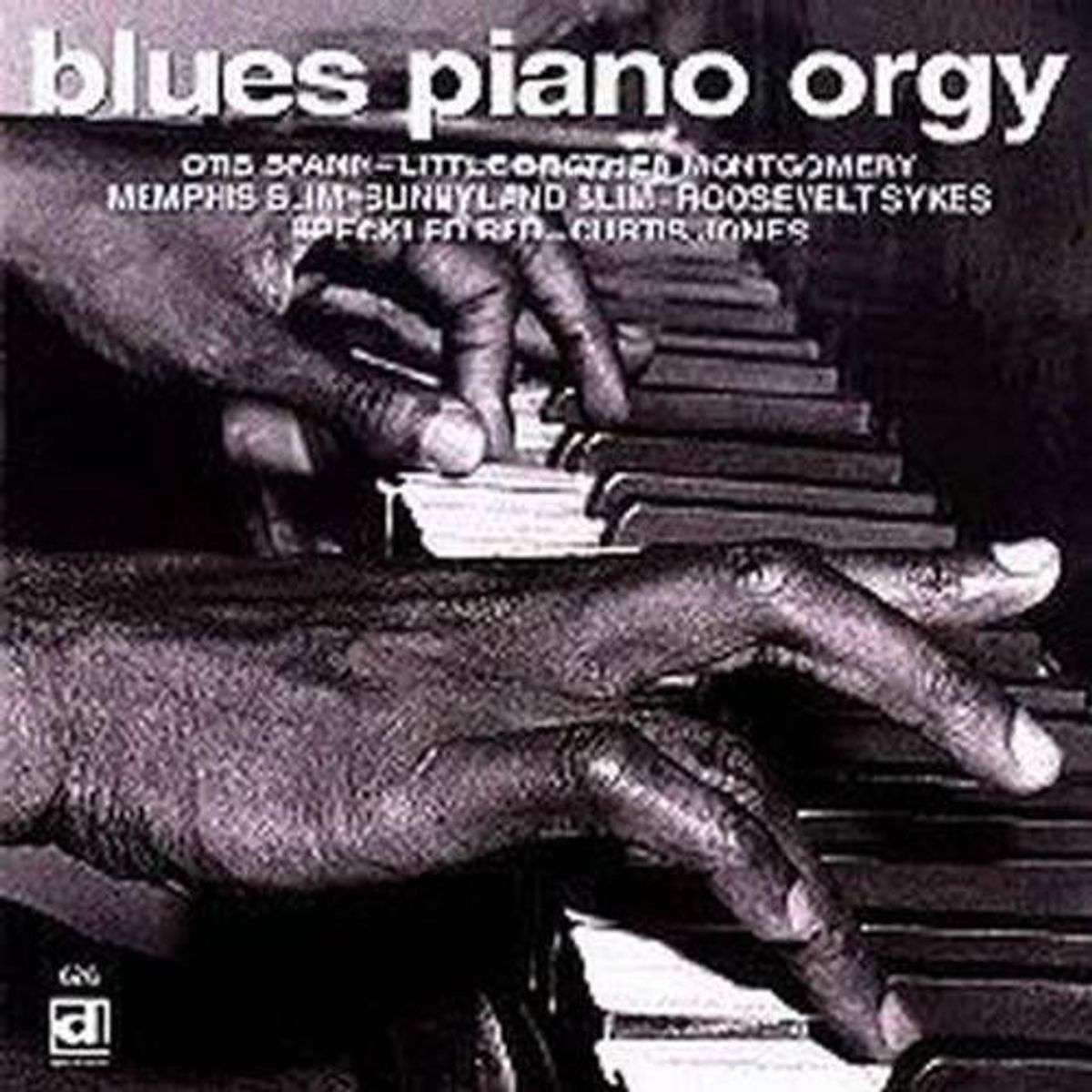 Blues Piano Orgy (CD)