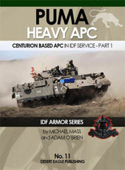 No.11 Puma Fighting Infantry Vehicle/Armored Crew Transporter Part.1 (BOOK)