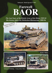 The Last Years of the British Army of the Rhine 1989-94 