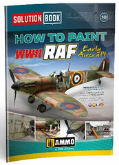 Solution Book: How to Paint WW.II RAF (Early Aircraft) (BOOK)