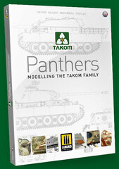 Takom Panther Tank Modeling Guide (BOOK)