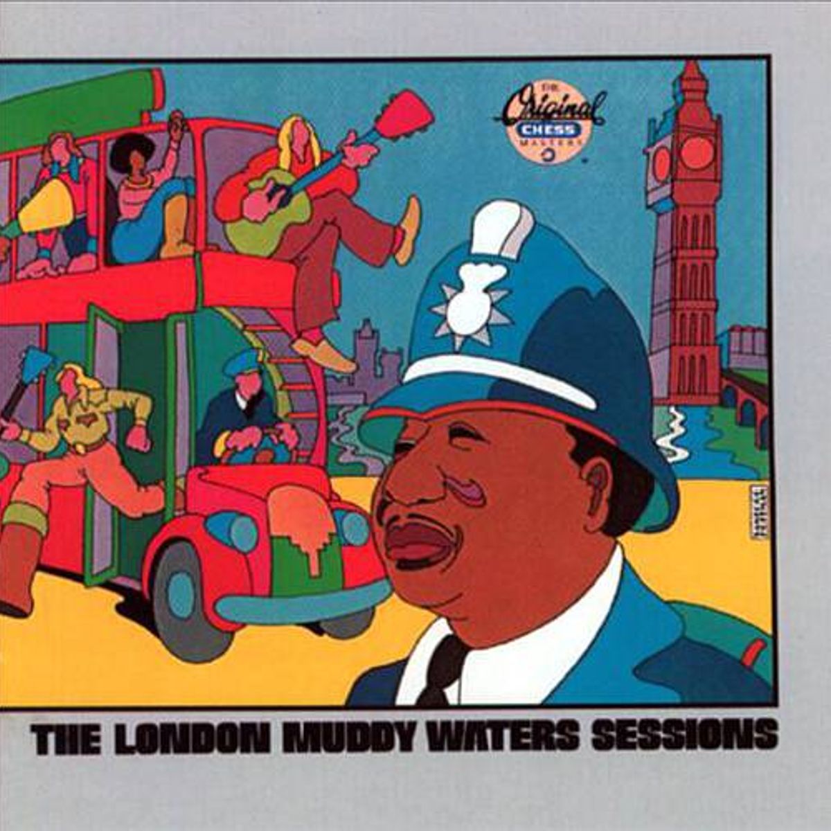The London Muddy Waters Sessions (CD)