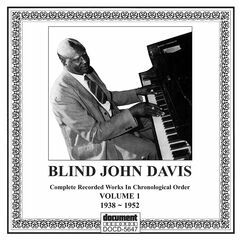 Complete Recorded Works Vol. 1: 1938-1952 (CD)