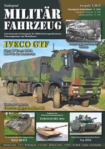 Militar Fahrzeug 2015 Jan. Issue (BOOK)