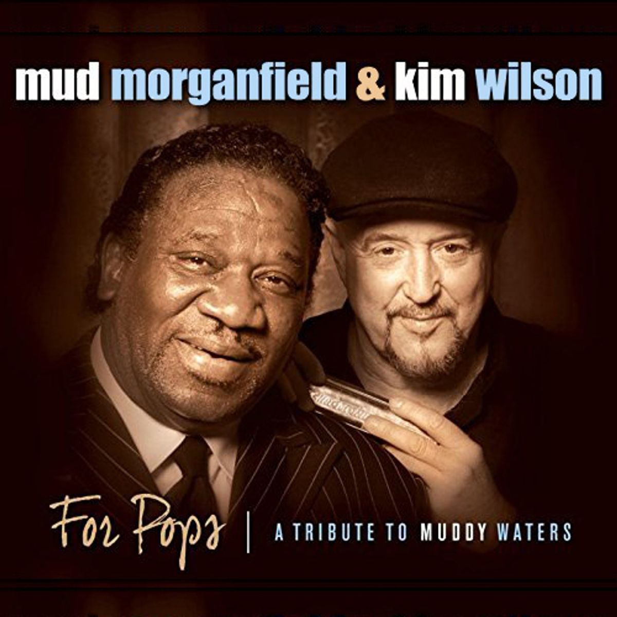 For Pops - A Tribute To Muddy Waters (CD)