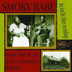 Way Back In The Country Blues: The Lost Dr. Oster Recordings (CD)