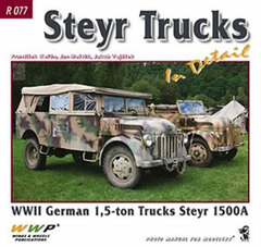 Steyr 1500A In Detail (BOOK)