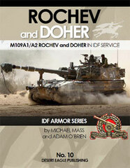 No.10 M109A1/A2 Rochev & Doher Self-propelled Gun Photograph Collections (BOOK)