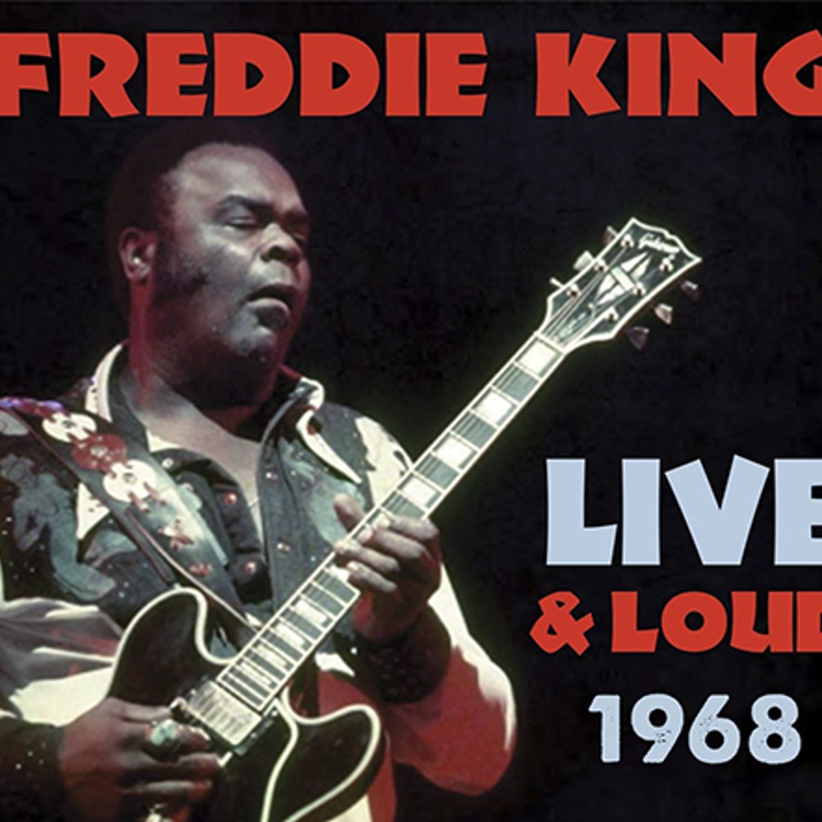 Freddie King Live (CD)