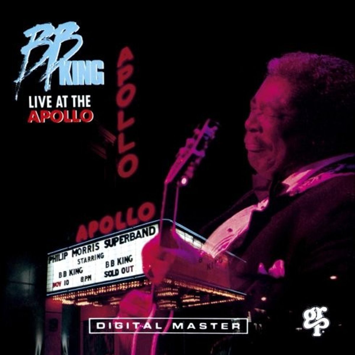 Live At The Apollo (CD)