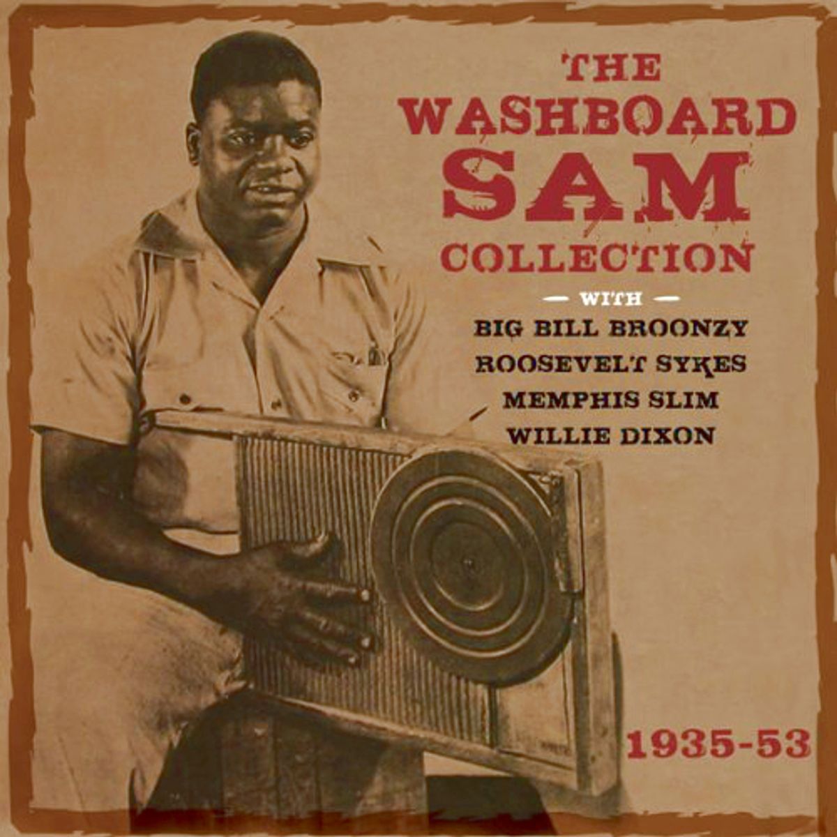 The Washboard Sam Collection: 1935-53 (CD)