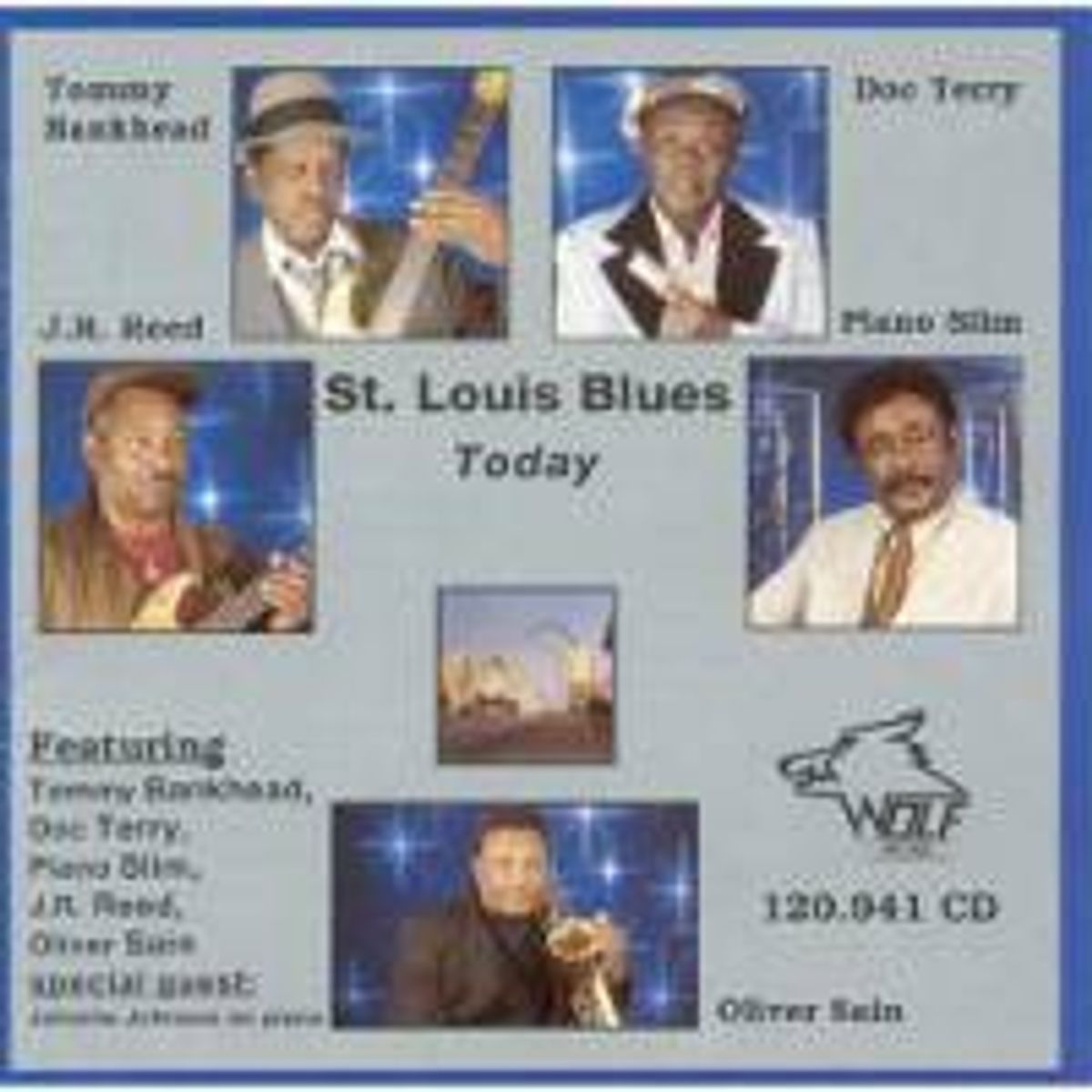 St. Louis Blues Today (CD)