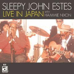 Live In Japan '74 With Hammie Nixon (CD)