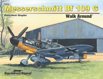 Messerschmitt Bf109G (Paperback Ver.) (BOOK)