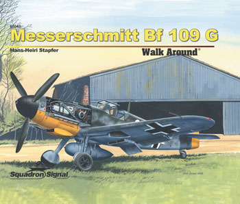 Messerschmitt Bf109G (Hardback Ver.) (BOOK)