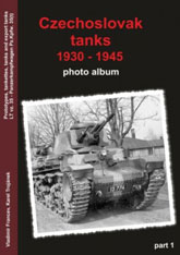 Czechoslovakian Tank Photo Collections 1930-1945 Part.1 (BOOK)