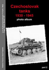 Czechoslovakian Tank Photo Collections 1930-1945 Part.2 (BOOK)