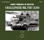 Challenger Mk.VIII Heavy Cruiser Tank (BOOK)