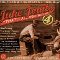 Juke Joints 4-Thats All Right (CD)