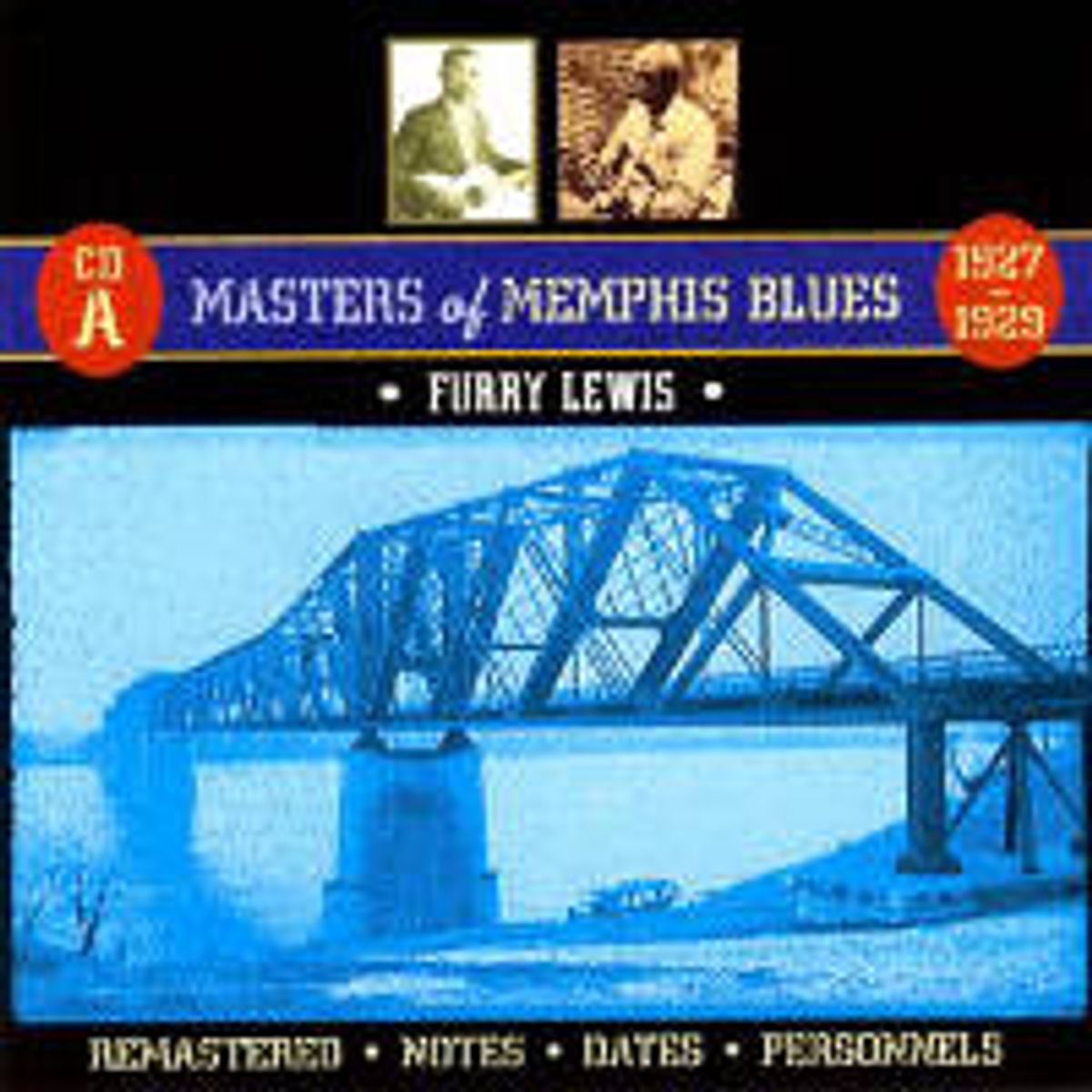 Masters Of Memphis Blues (CD)