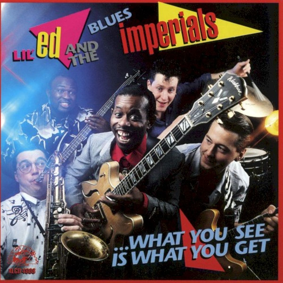 What You See Is What You Get (CD)