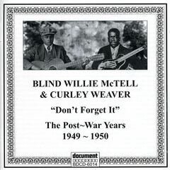 Don't Forget It: The Post-War Years 1949-1950 (CD)