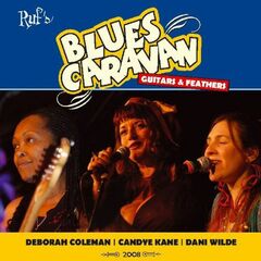Blues Caravan Guitars & Feathers (CD)