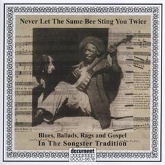 Never Let The Same Bee Sting You Twice: Blues, Ballads, Rags & Gospel In The Songster Tradition (CD)