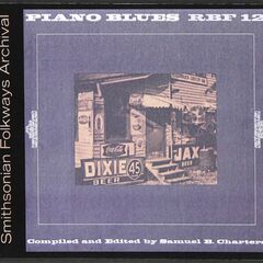 Piano Blues (CD)