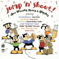 Jump N'shout: New Orleans Blue
