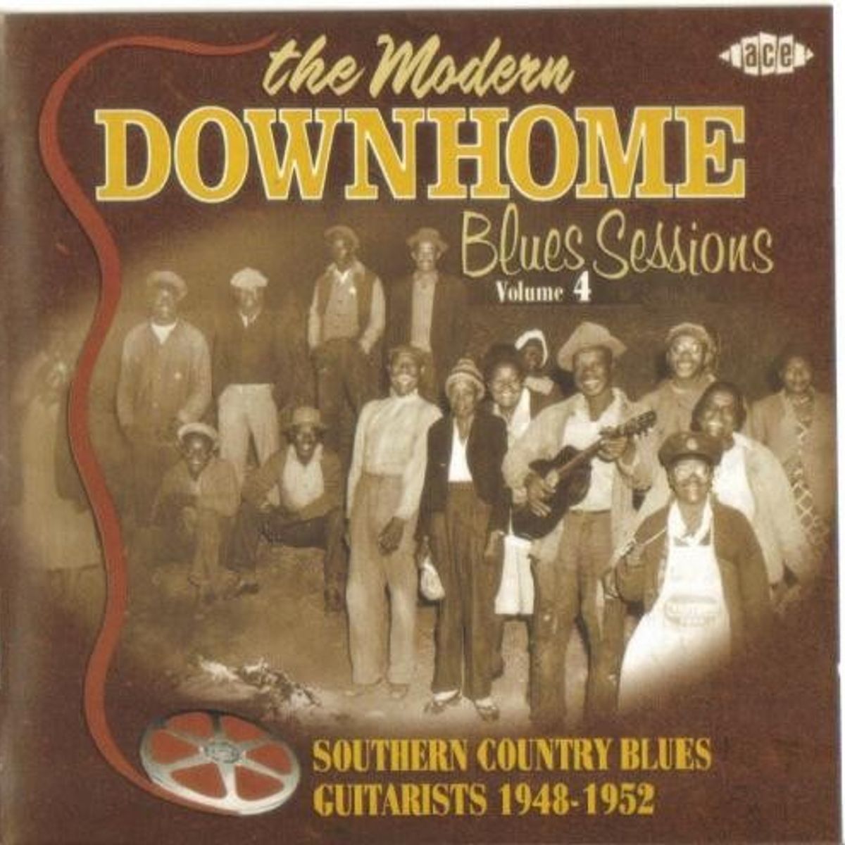 Vol. 4-Modern Downhome Blues S