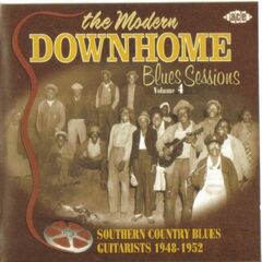 Vol. 4-Modern Downhome Blues S