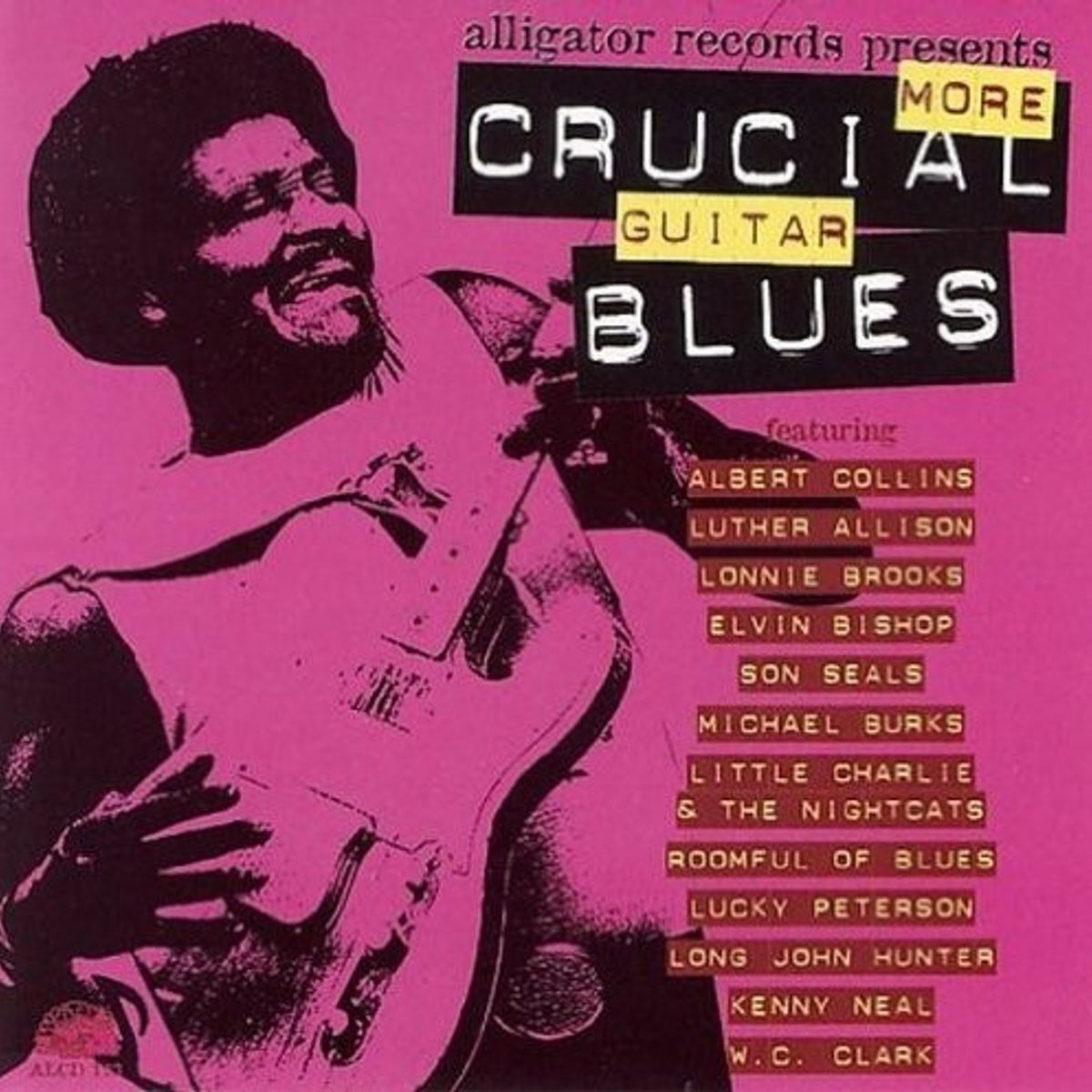 More Crucial Guitar Blues (CD)