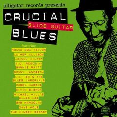 Crucial Slide Guitar Blues (CD)