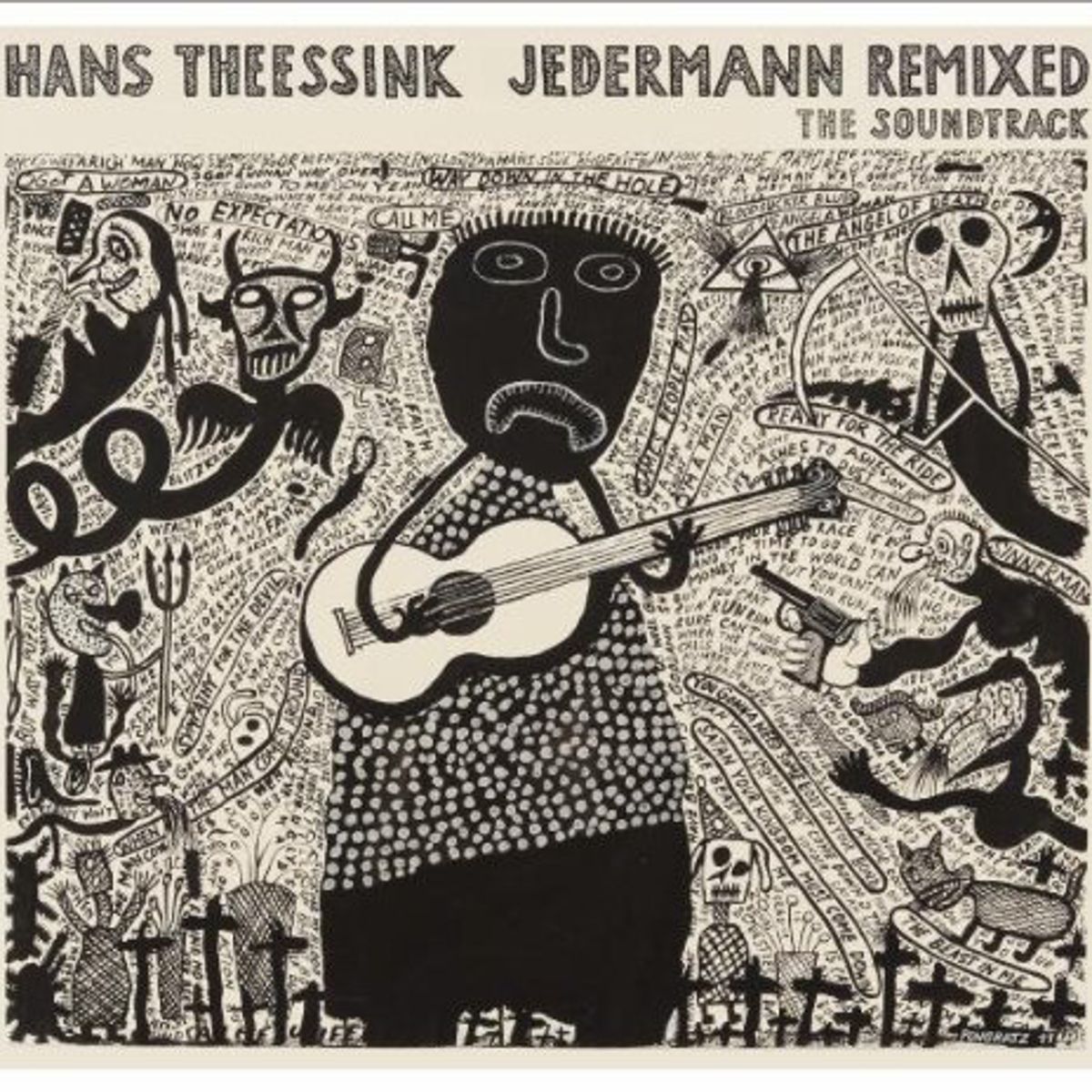 Jedermann Remixed-The Soundtra (LP)